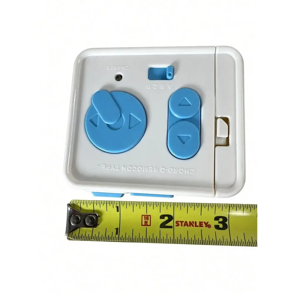 TOMY Choro-Q Remocon Type RC Controller Lot of 3 Transmitters Blue White